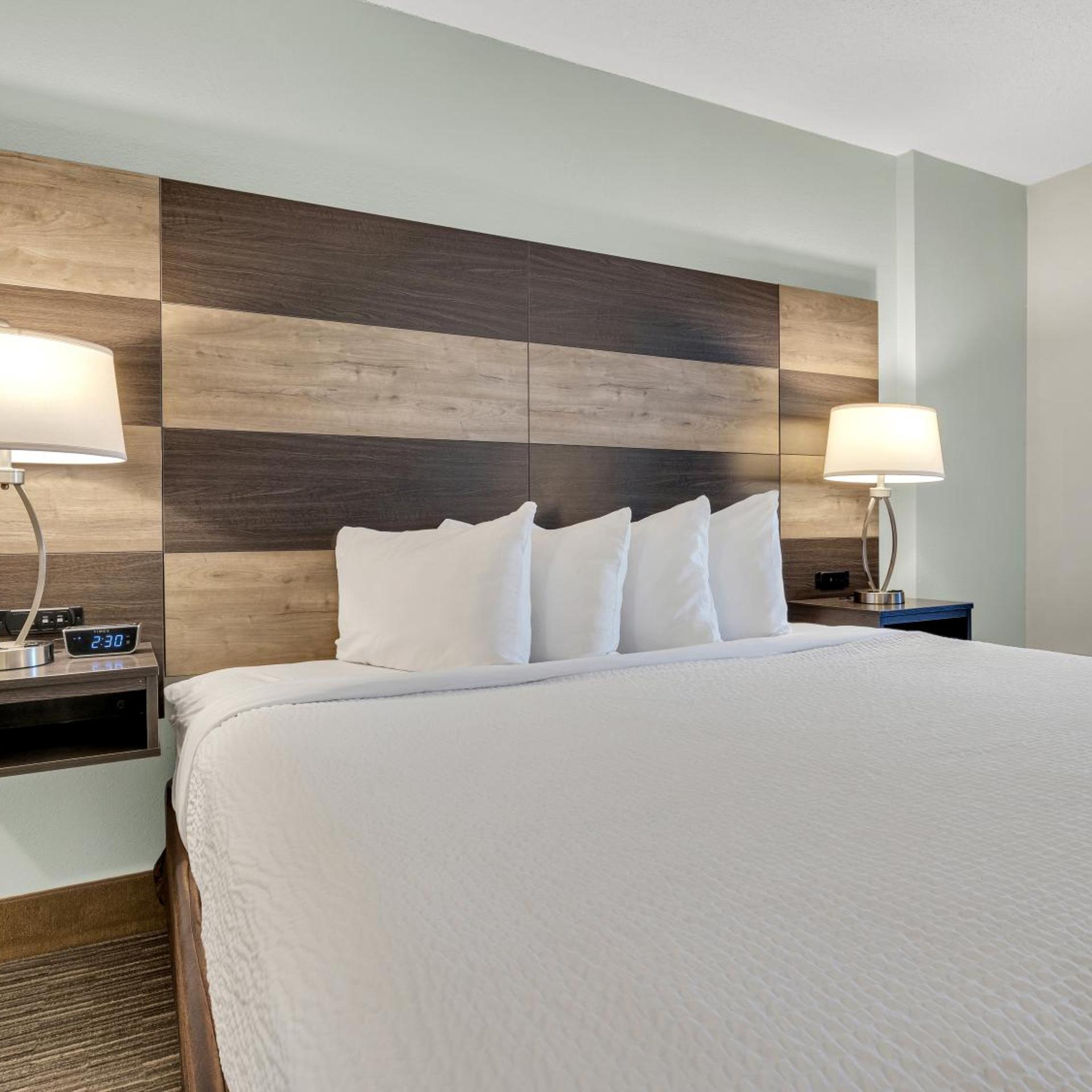 استوديو ديلوكس بسرير مزدوج، Country Inn & Suites by Radisson, Rehoboth Beach - Dewey 8/10