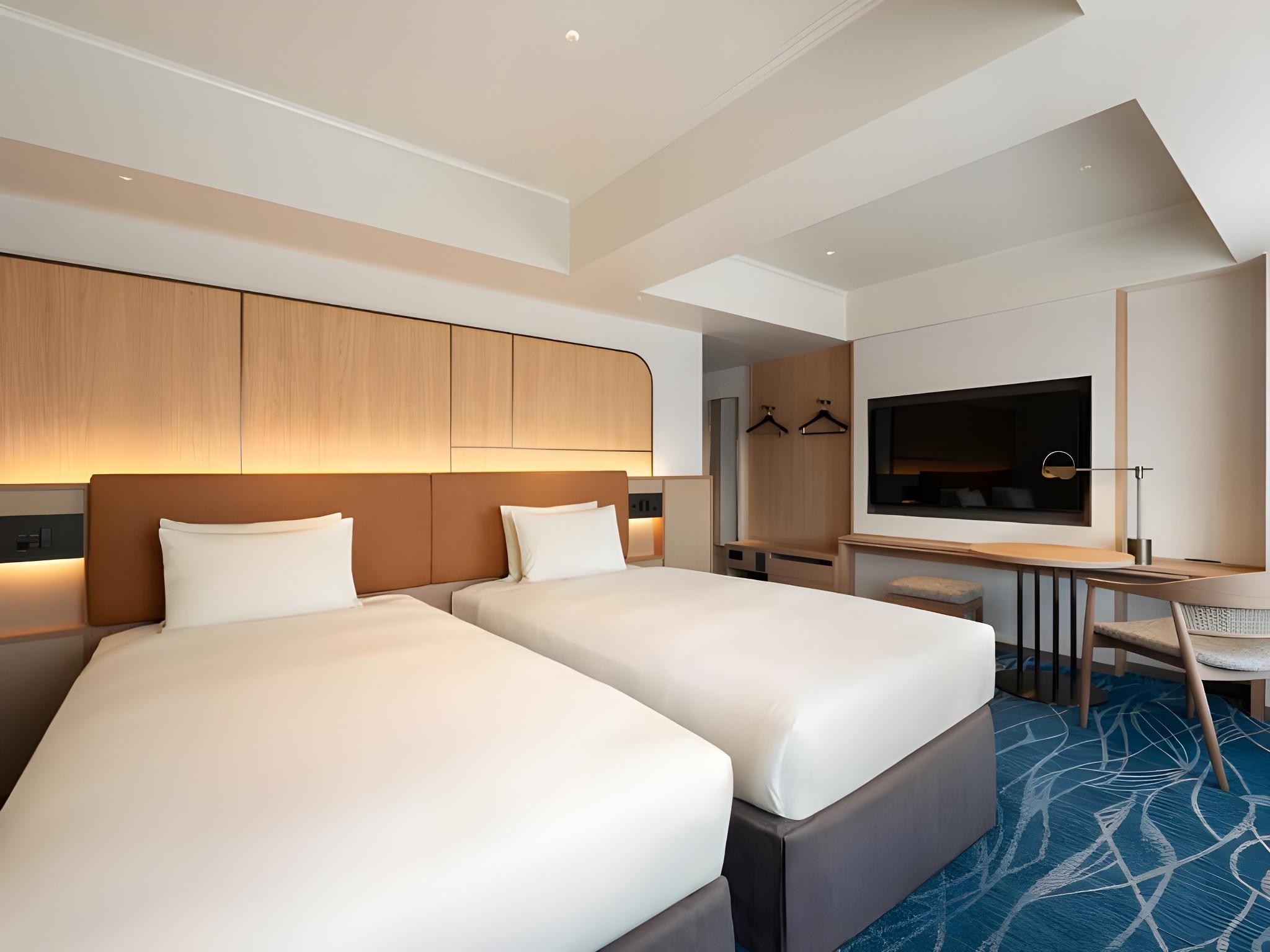 Renovated, Club, Superior, Single, 2 Double Beds, Club Lounge Access