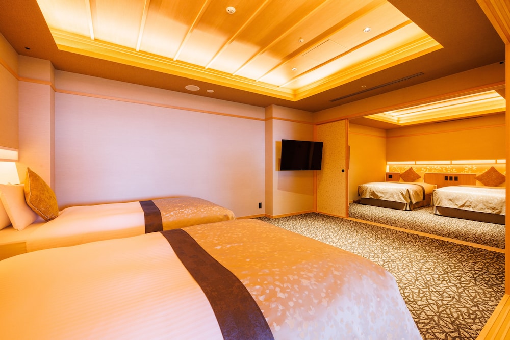 Deluxe, Suite, 4 Futon Beds, Outdoor Bath