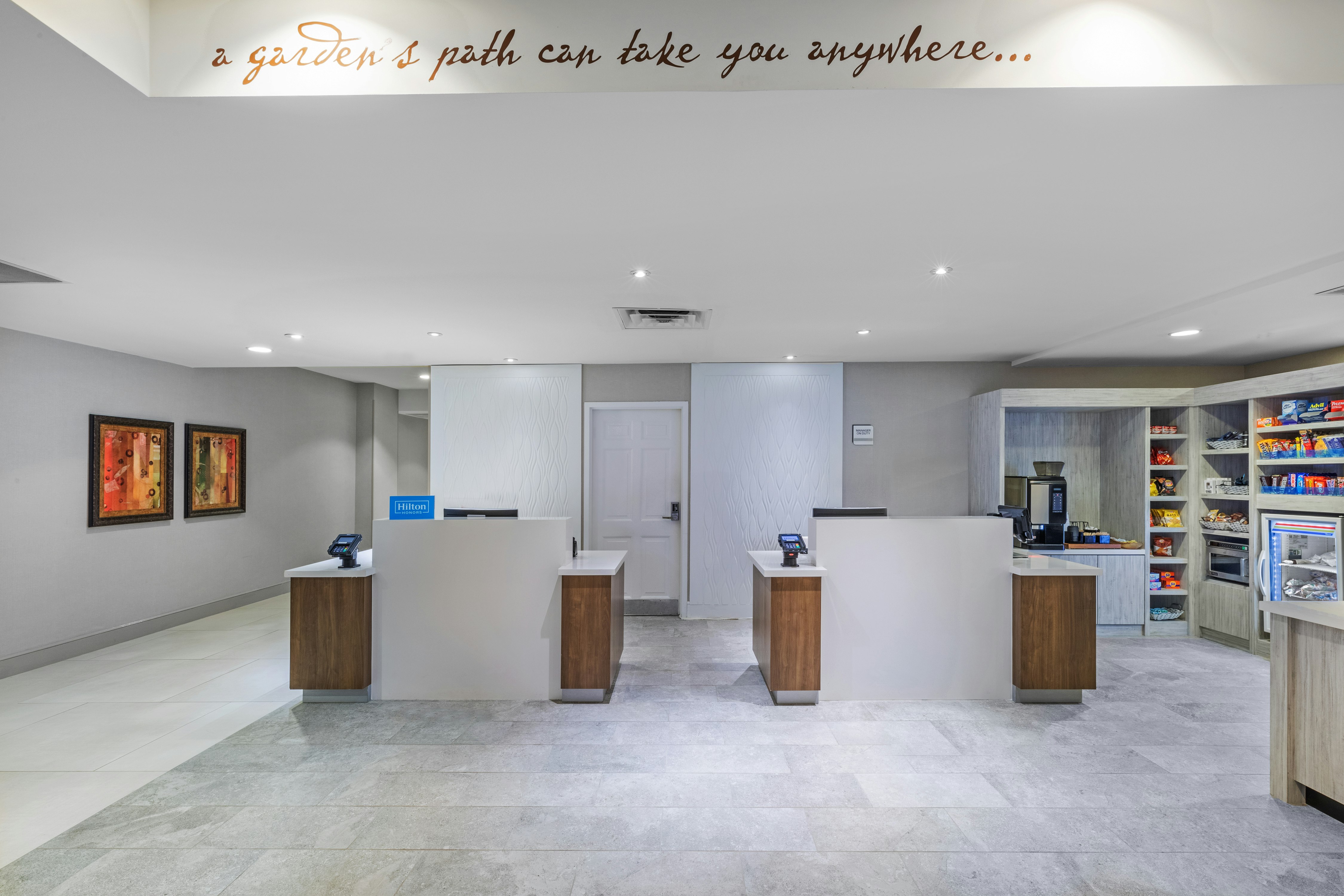 Lobby at Hilton Garden Inn Houston-Sugar Land, SUGAR LAND - TX