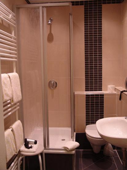 غرفة مفردة، Hotel Sprenz 4/4