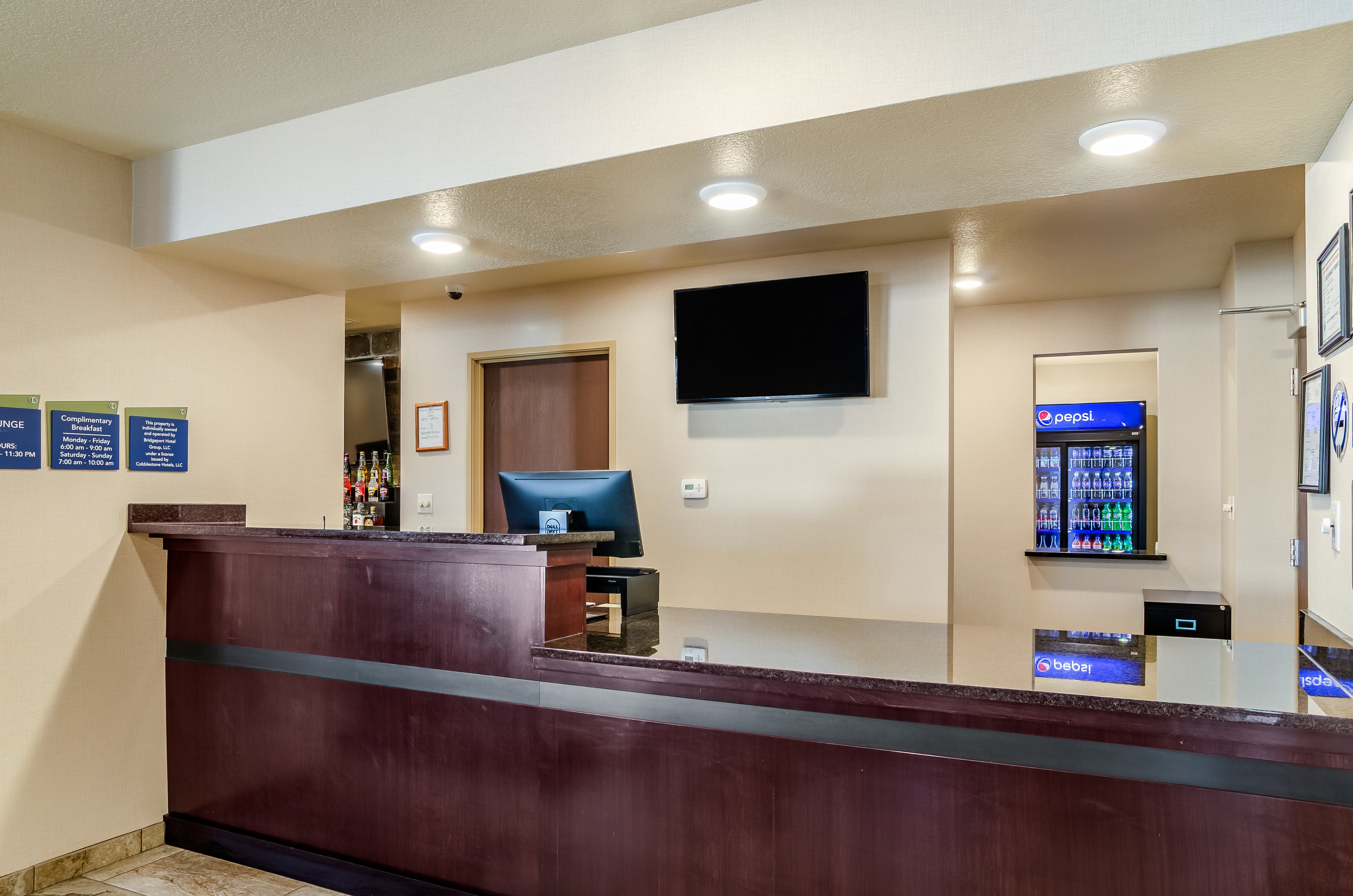 Cobblestone Inn & Suites - Bridgeport 3/24