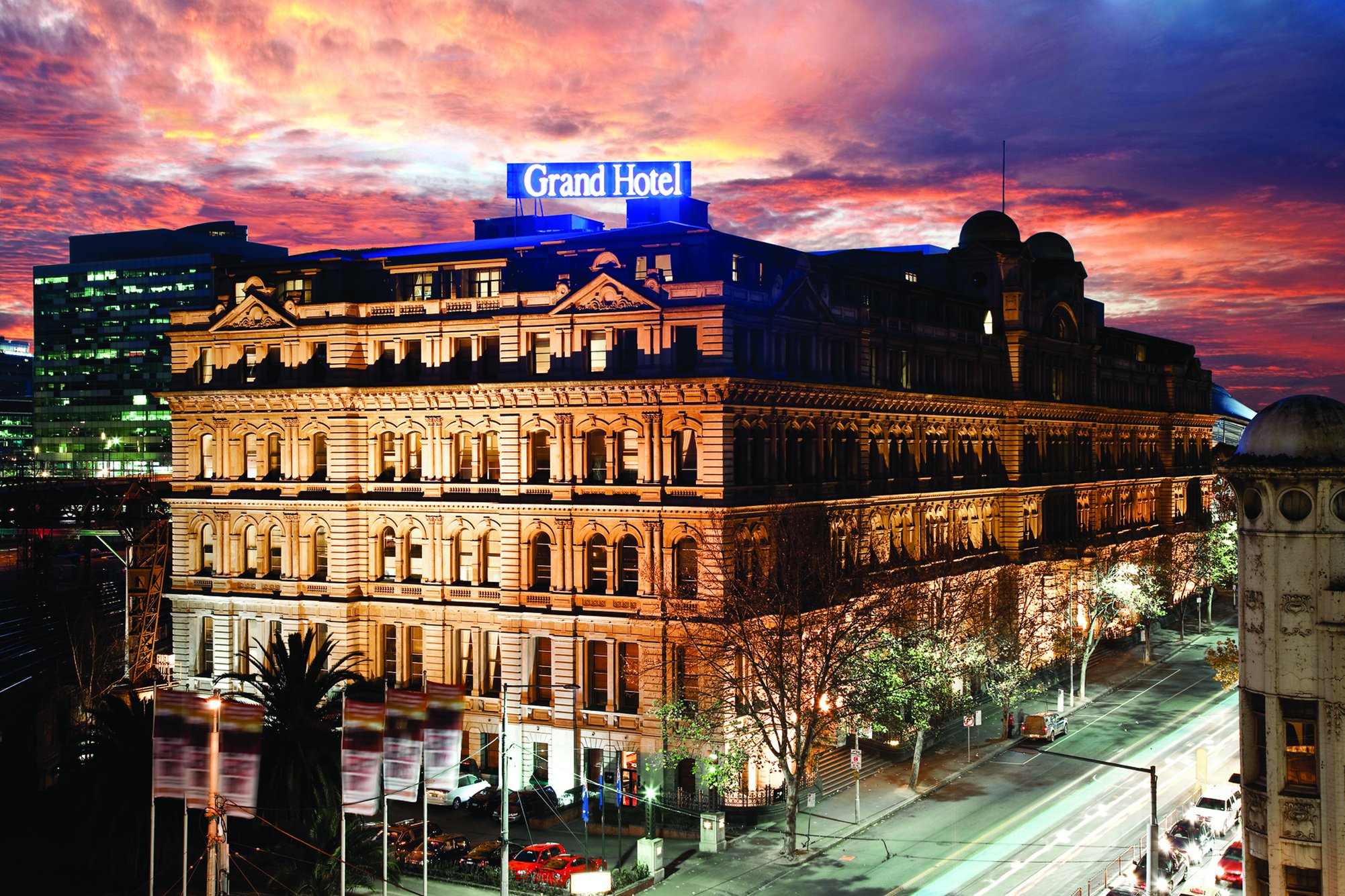 Grand Hotel Melbourne photo3