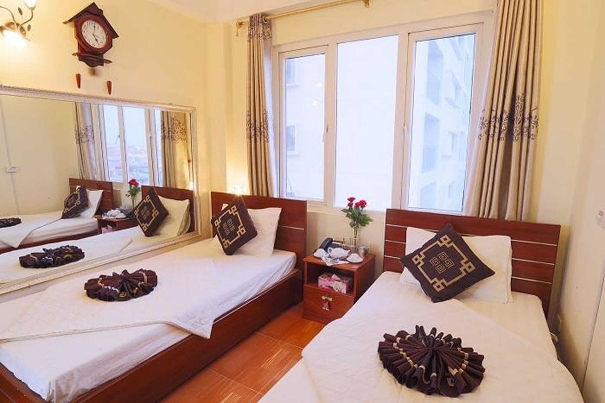 rooms
