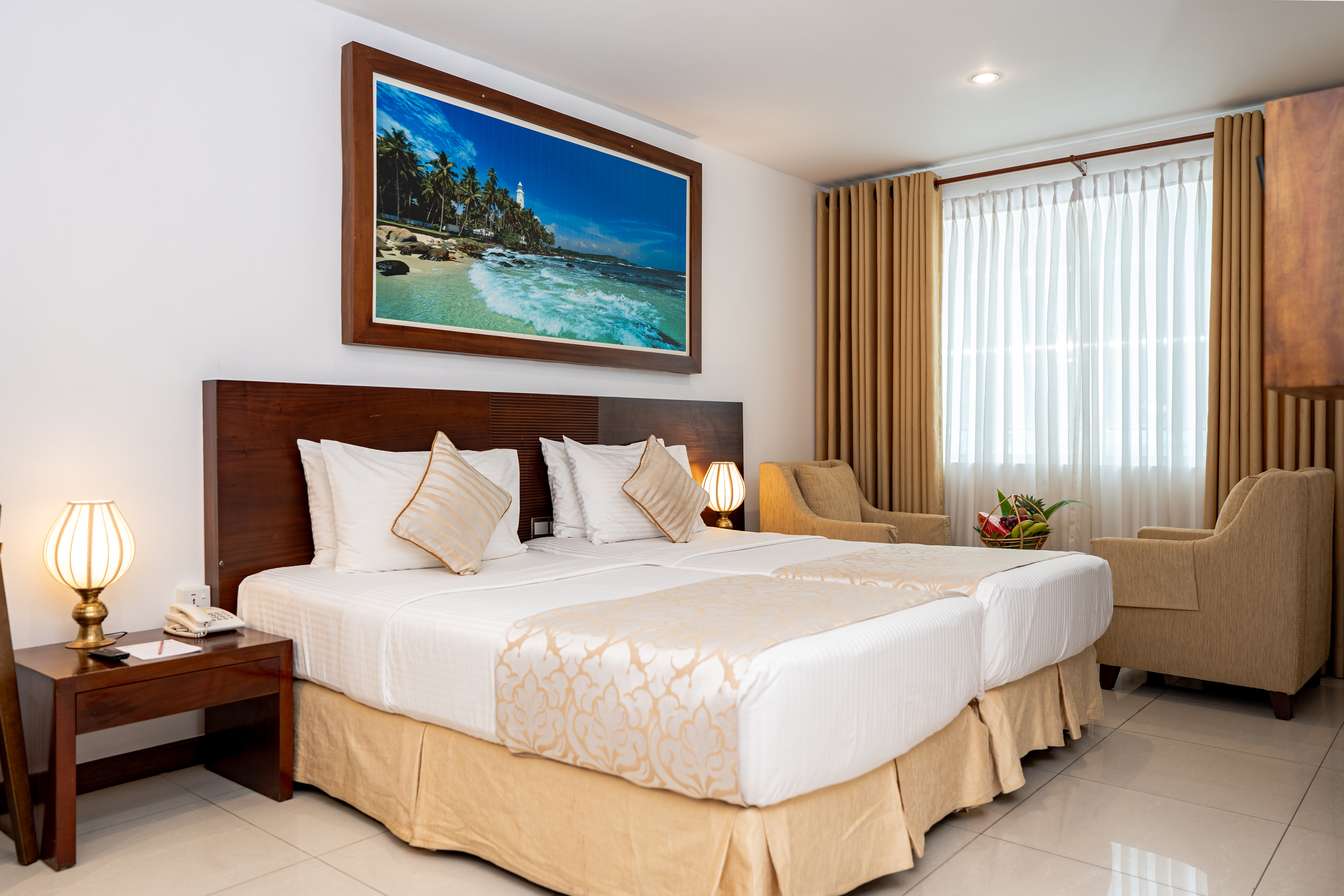 STANDARD DOUBLE ROOM