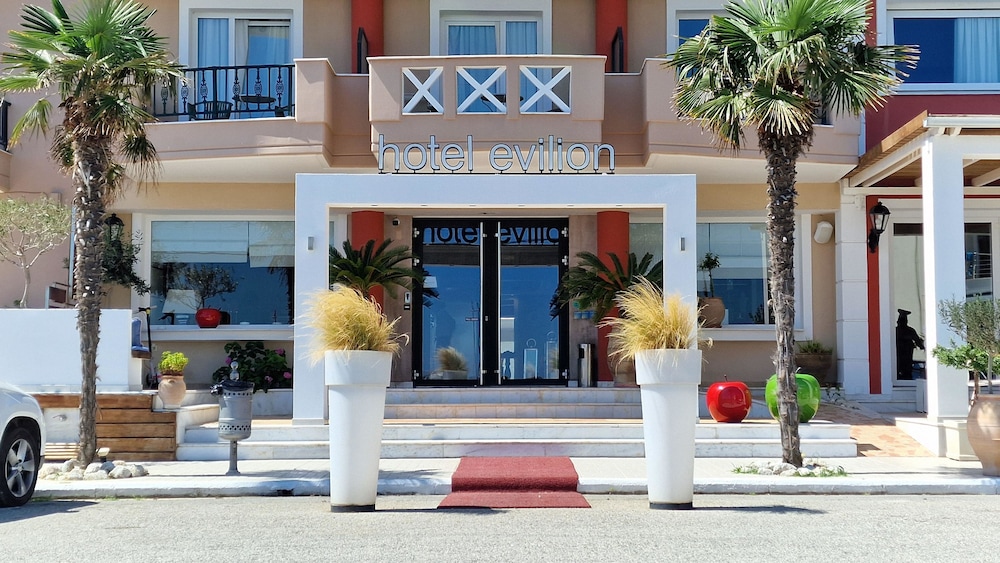 Evilion Sea And Sun Hotel in DION-OLYMPOS