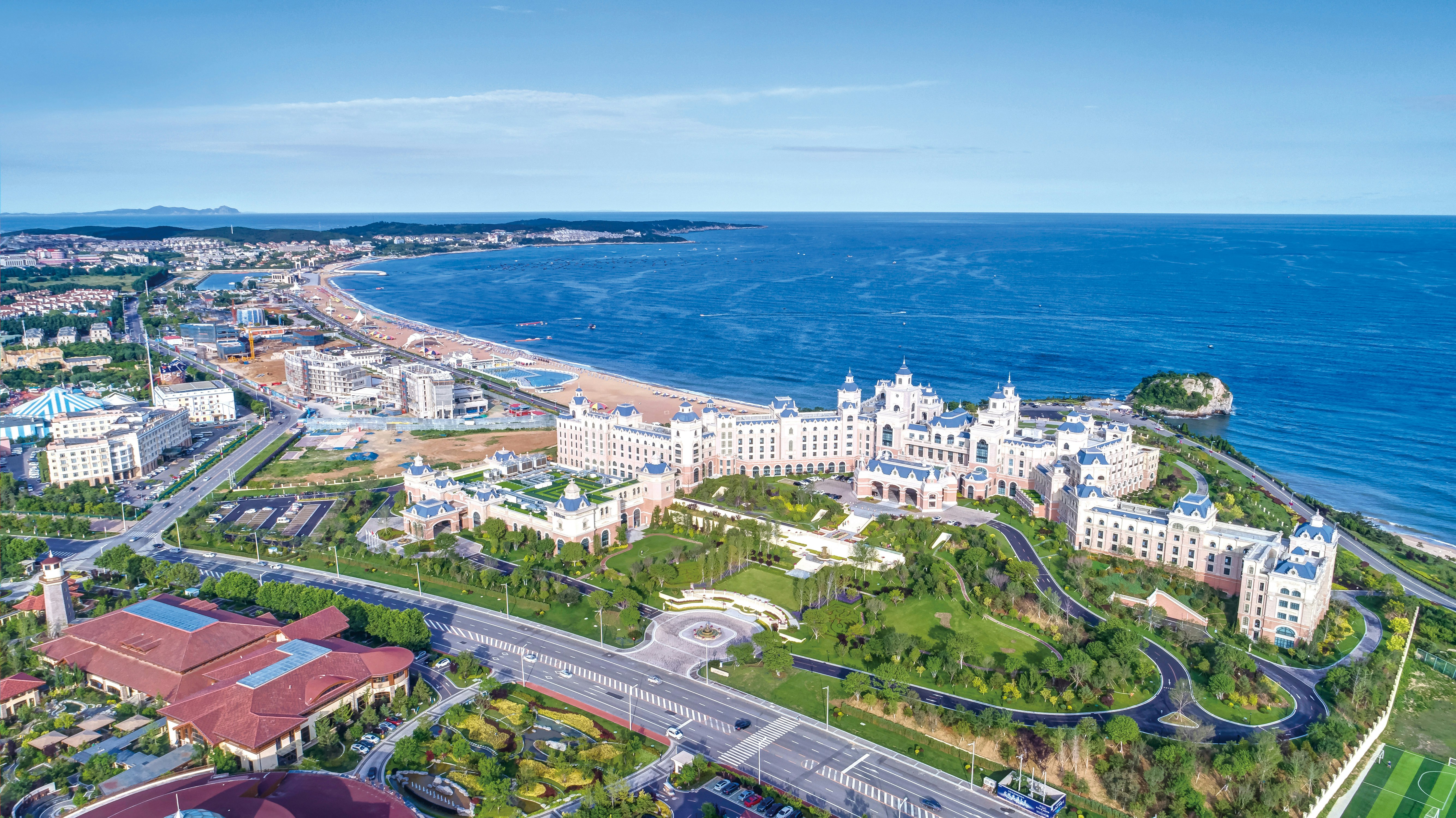 Hilton Dalian Golden Pebble Beach Resort 39/44