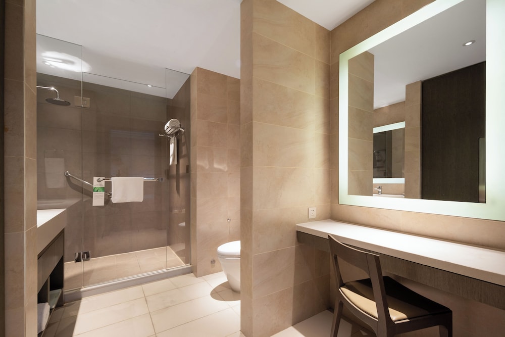 جناح بسريرين منفصلين بغرفة نوم واحدة مع أريكة، Hyatt House Yinchuan Dayuecheng 5/7