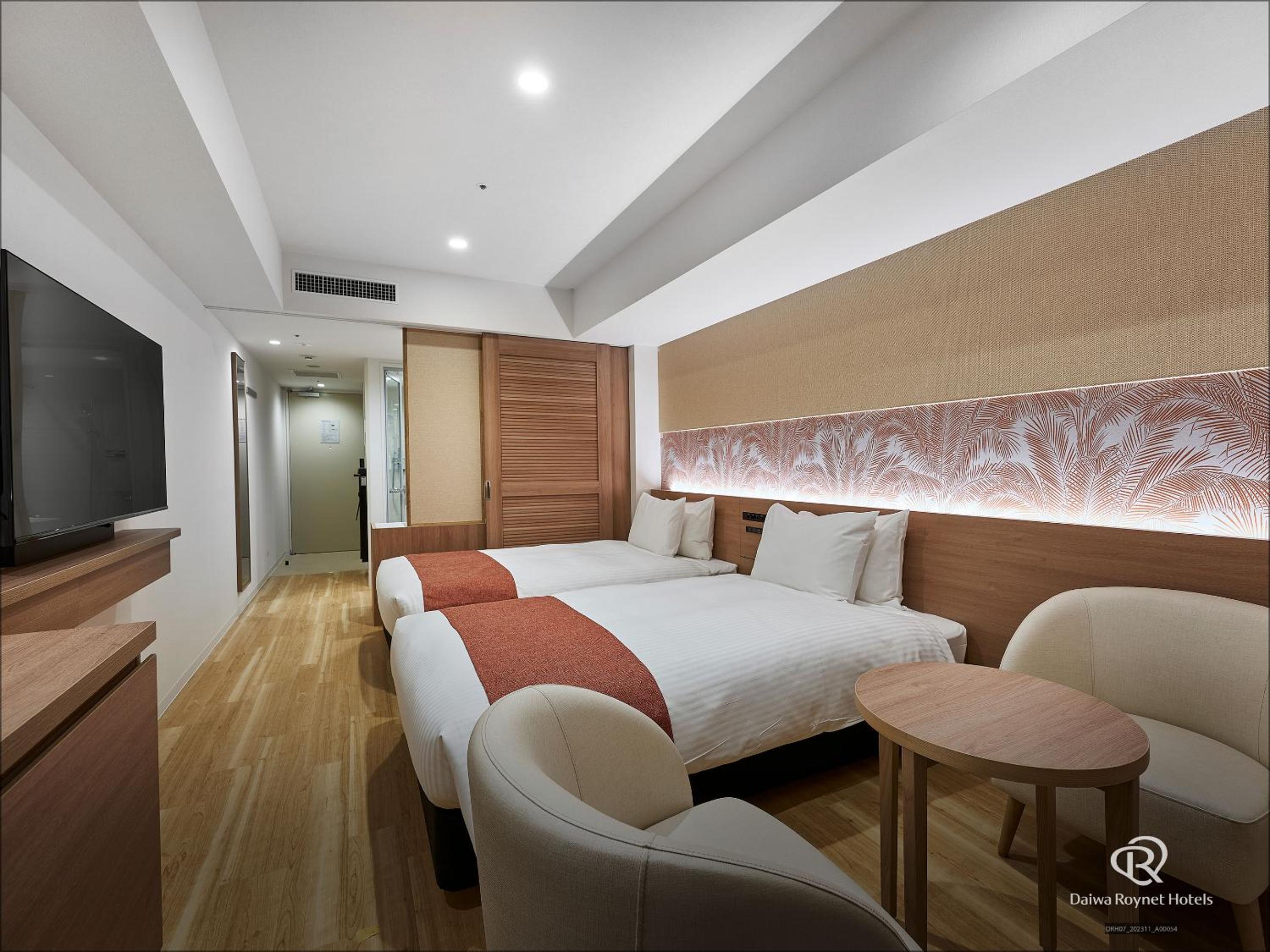 Semi Room, Superior, 2 Semi Double Beds