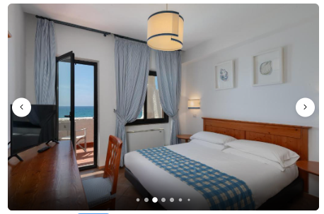 Classic room SeaView Oasi di Kufra Sea