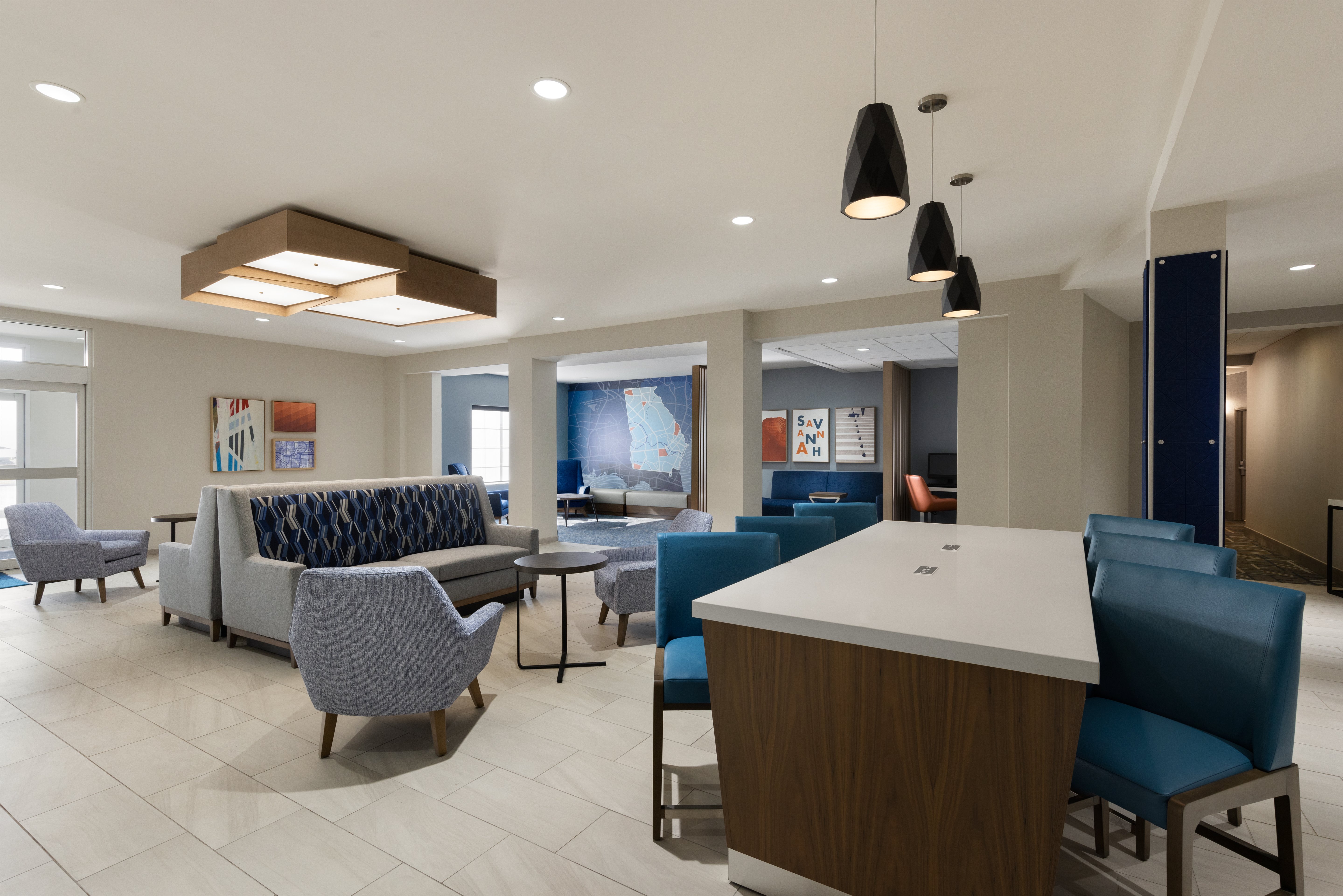 Holiday Inn Express Savannah Airport Ex Comfort Suites 40/54