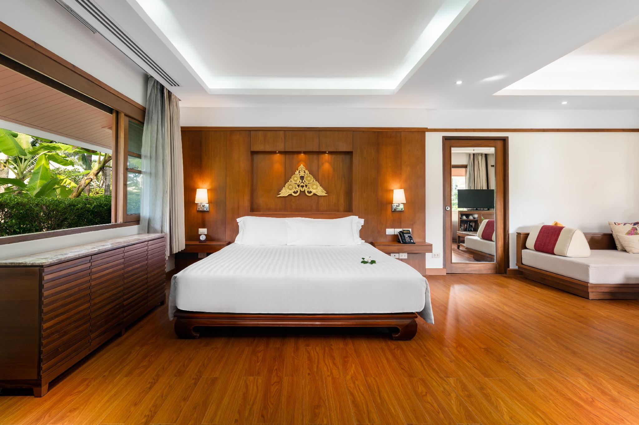 Garden Villa, Deluxe, Twin Beds