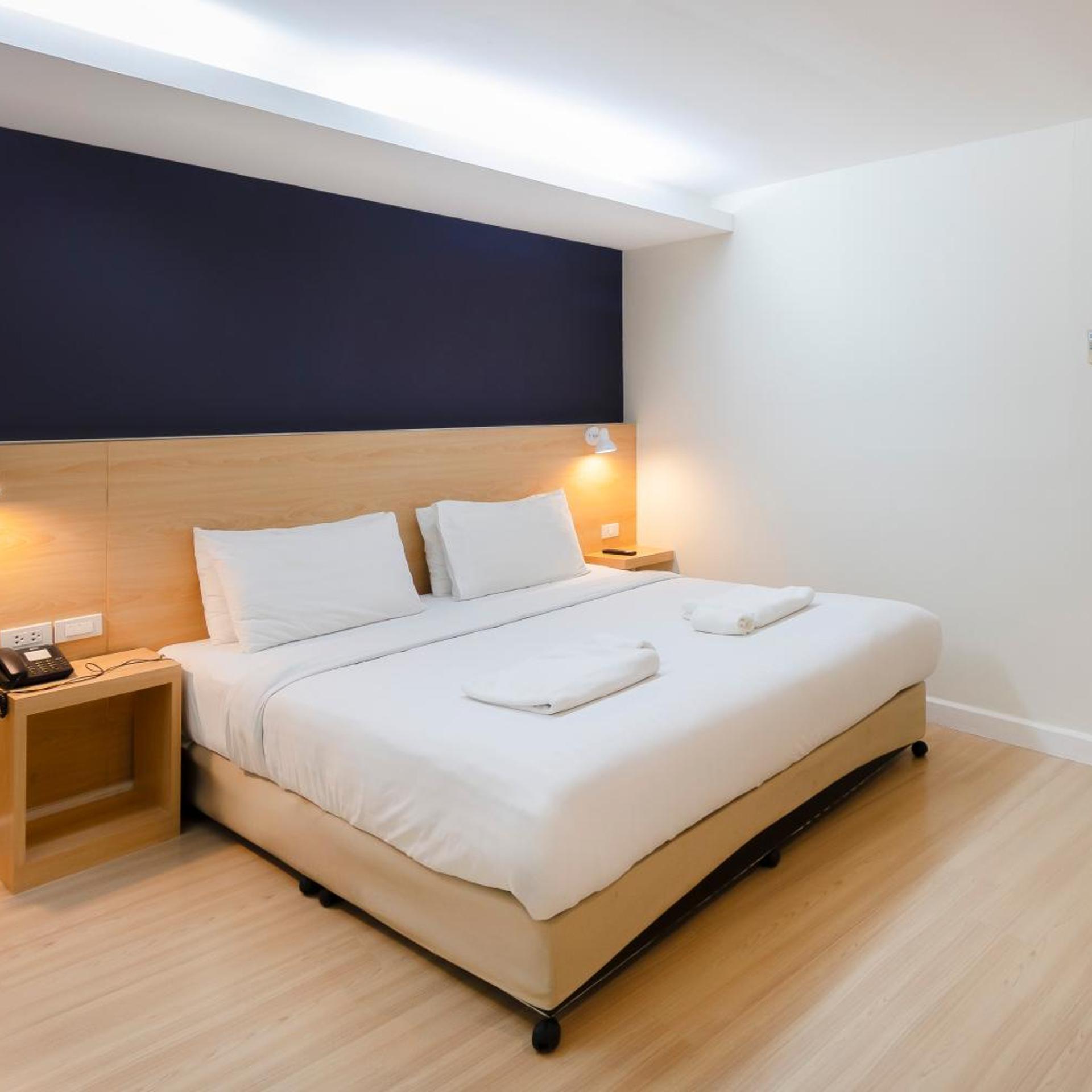 غرفة اقتصادية بسرير مزدوج، Solo Express Sukhumvit 81 3/4