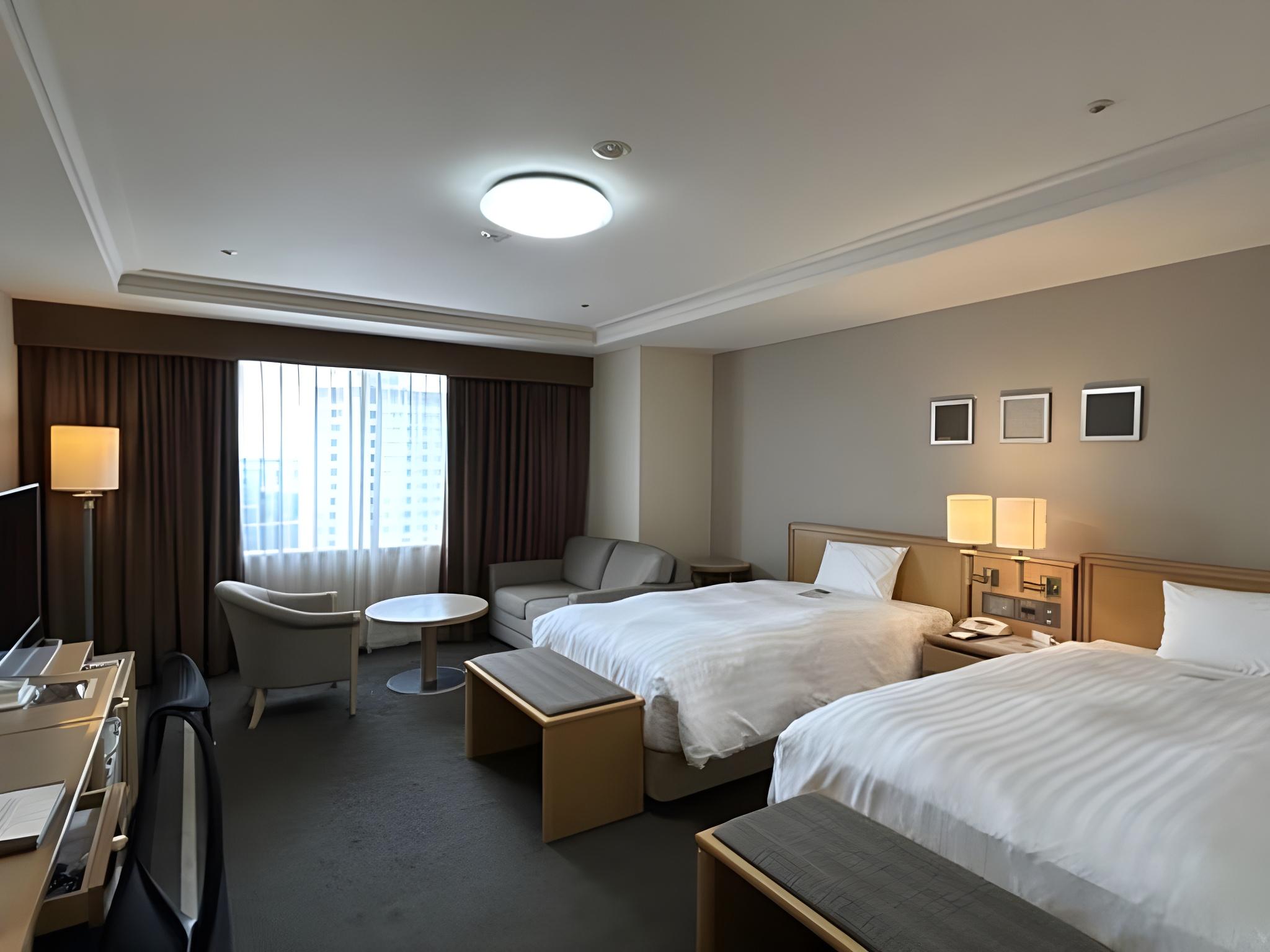 Semi Room, Executive, 2 Semi Double Beds, Corner