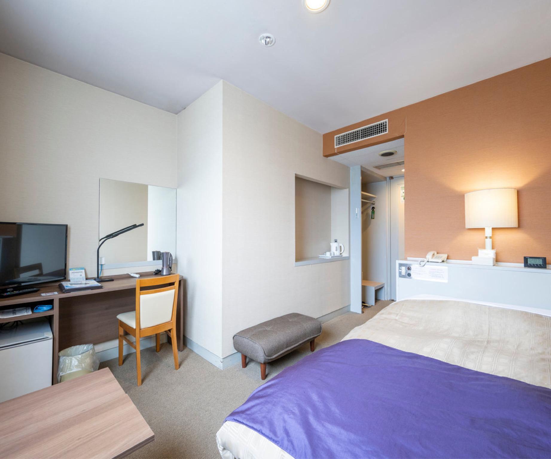 Room, Double Bed, West Wing