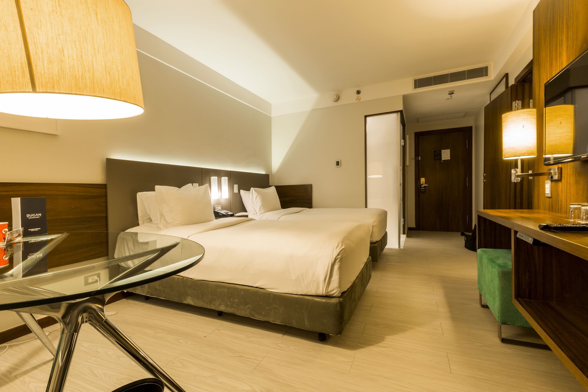 غرفة سوبيريور بسريرين منفصلين لغير المدخنين، Bugan Hotel Recife by Atlantica 3/4