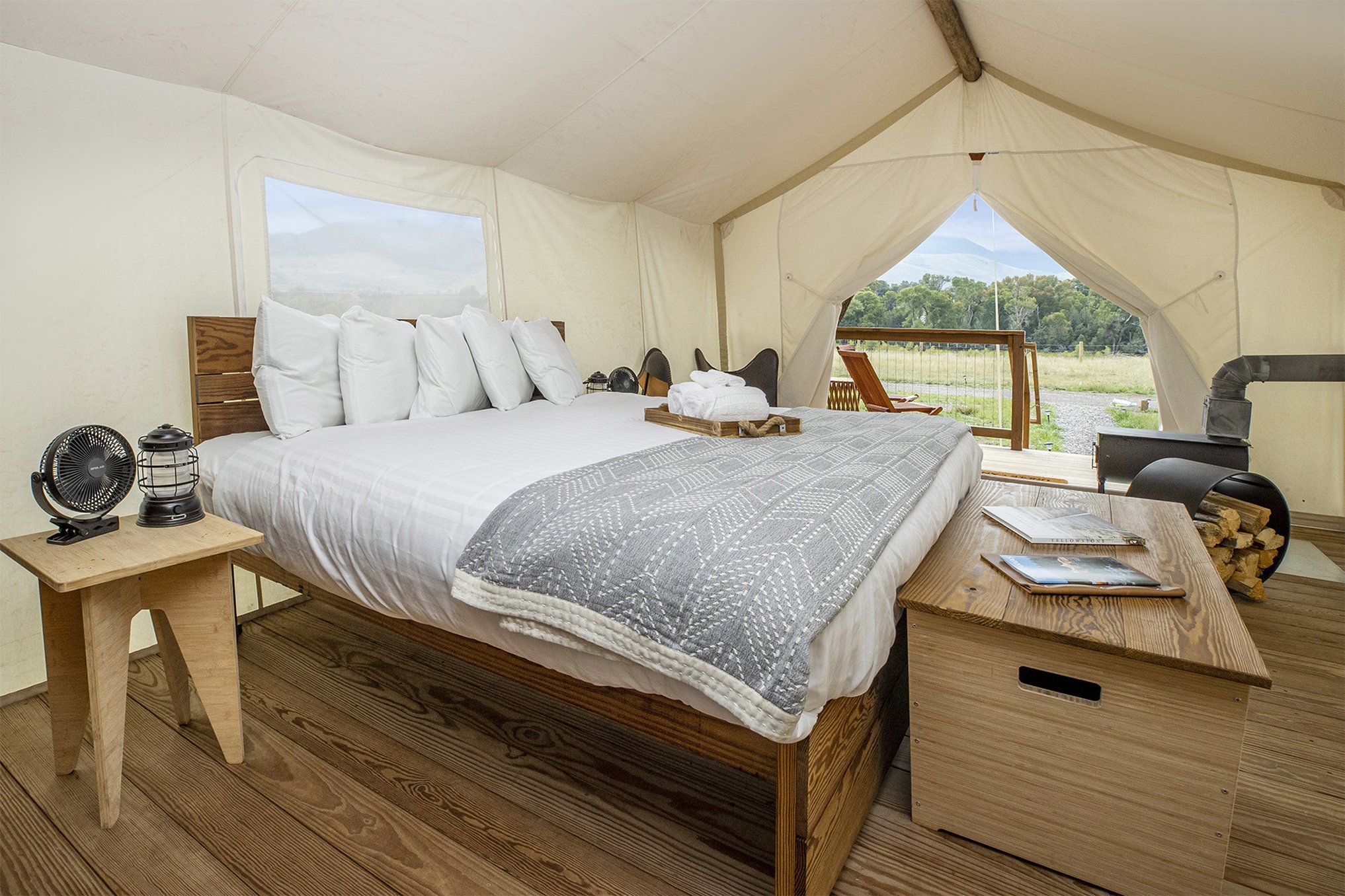 Under Canvas North Yellowstone - Paradise Valley 4/32