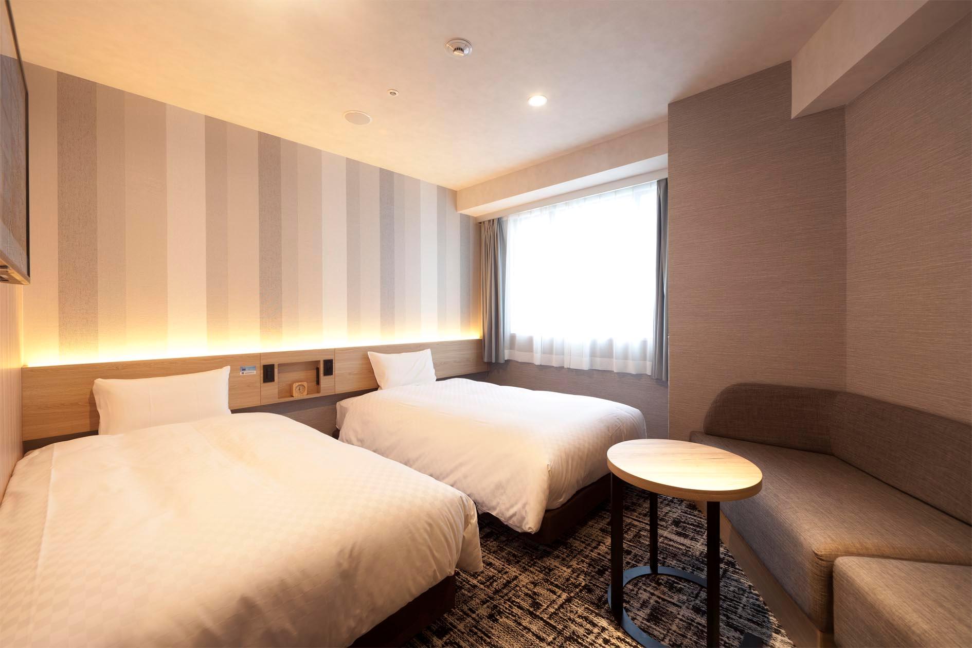 Renovated, Economy, Twin Beds