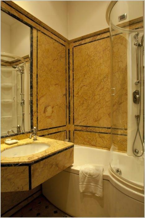 غرفة بسرير مزدوج أو سريرين منفصلين، Hotel Villa San Pio 4/4