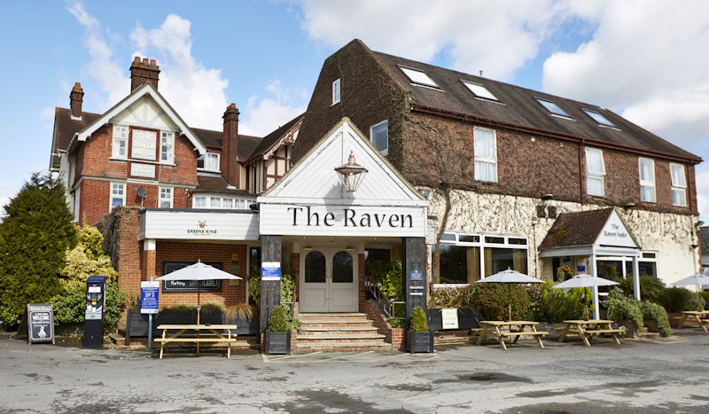 Raven Hotel 8/20