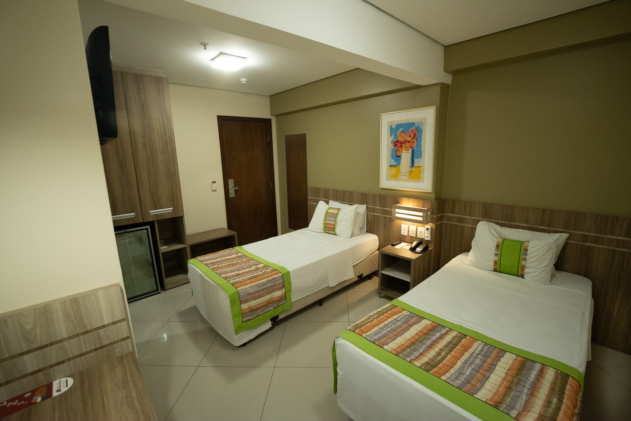 Economy, Twin Beds, PAIAGUAS PALACE HOTEL 3/4
