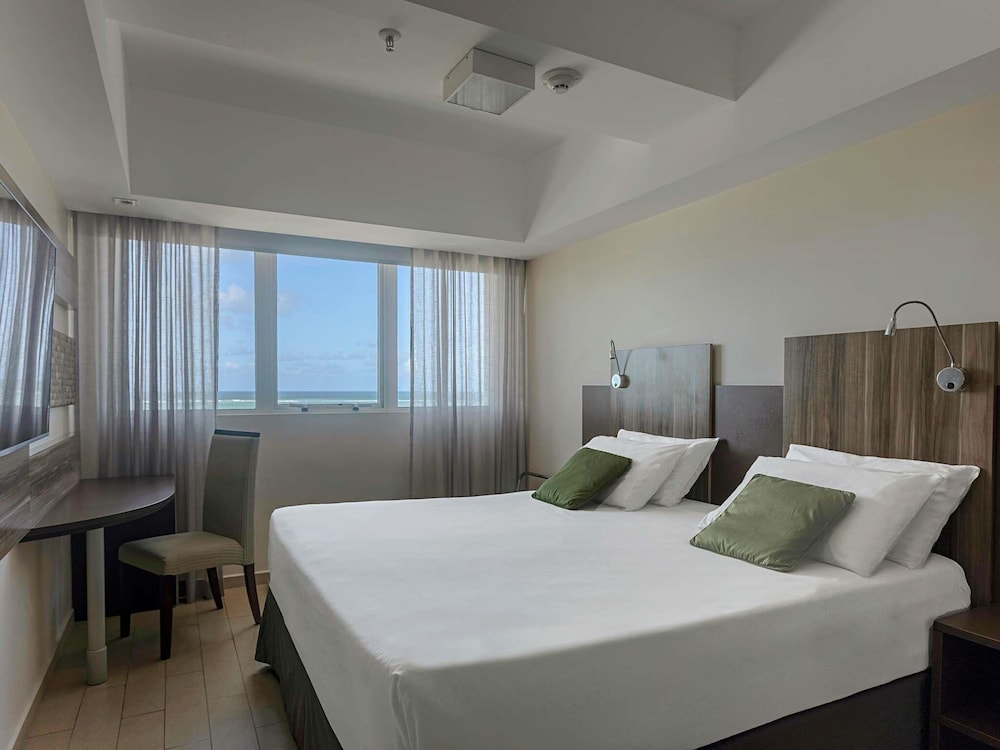 غرفة سوبيريور بسرير مزدوج بإطلالة على البحر، Mercure Maceio Pajucara 5/10