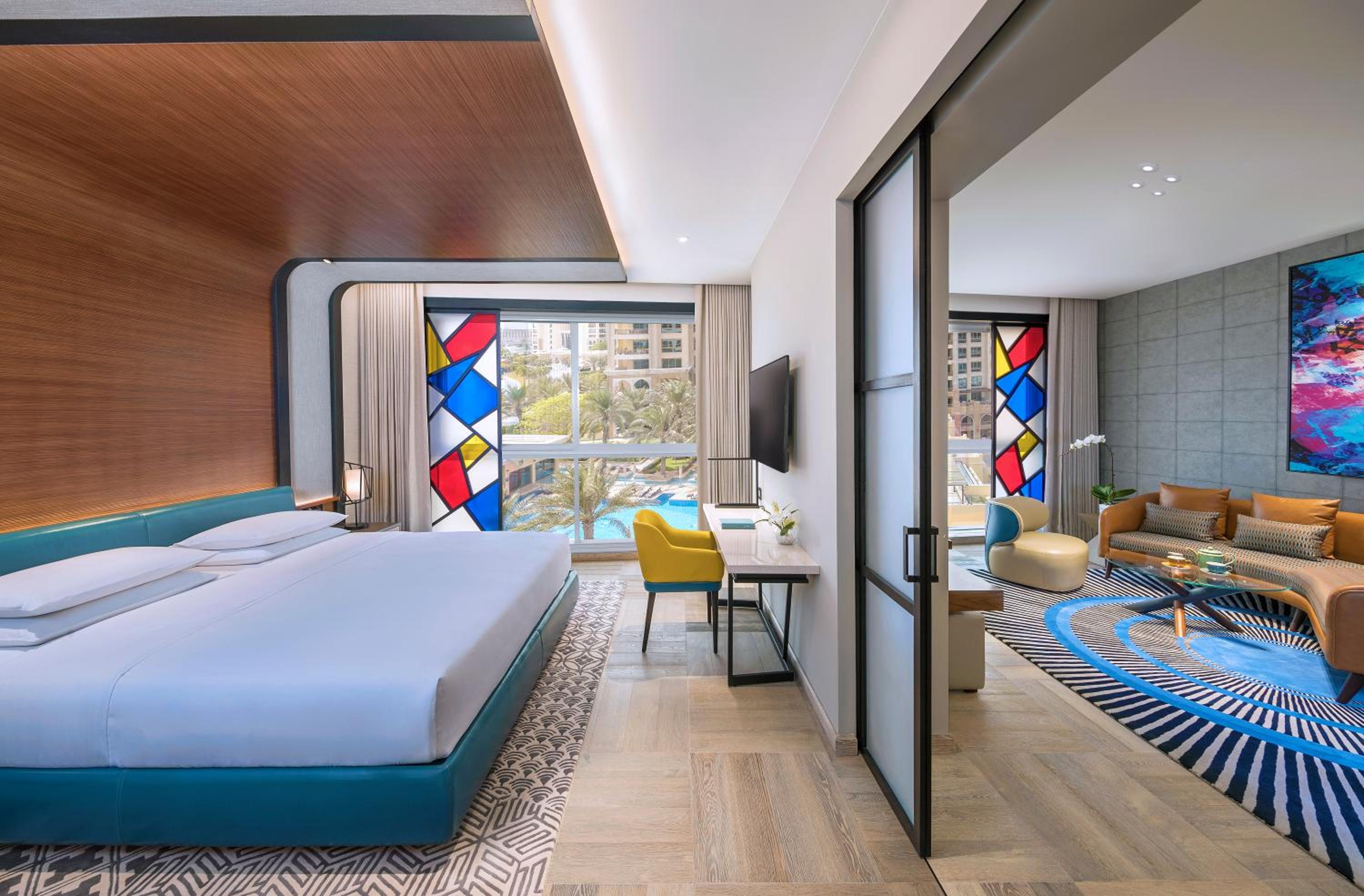 1 Bedroom, Family Suite, Palm, Kitchen، Andaz By Hyatt Residence - Palm Jumeirah 3/5