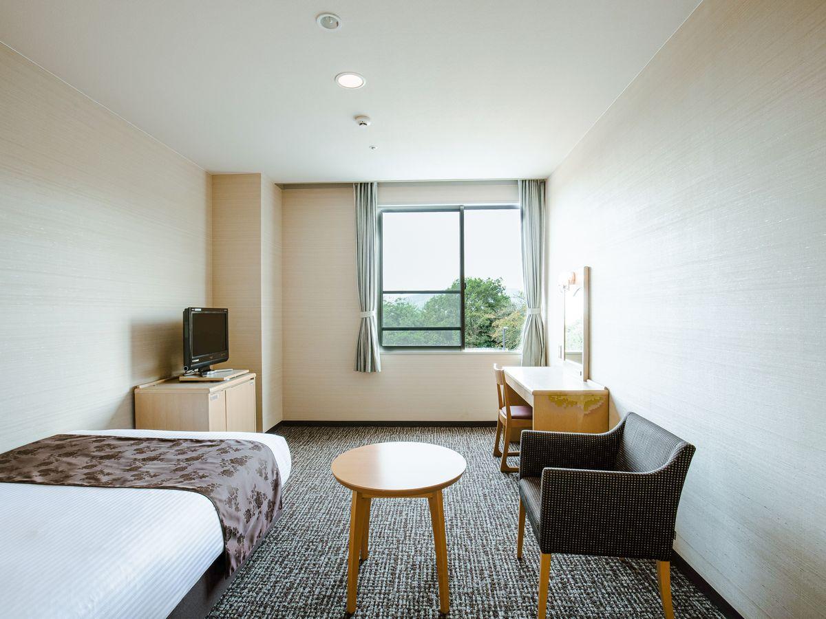 Semi Room, Semi Double Bed, Bathtub