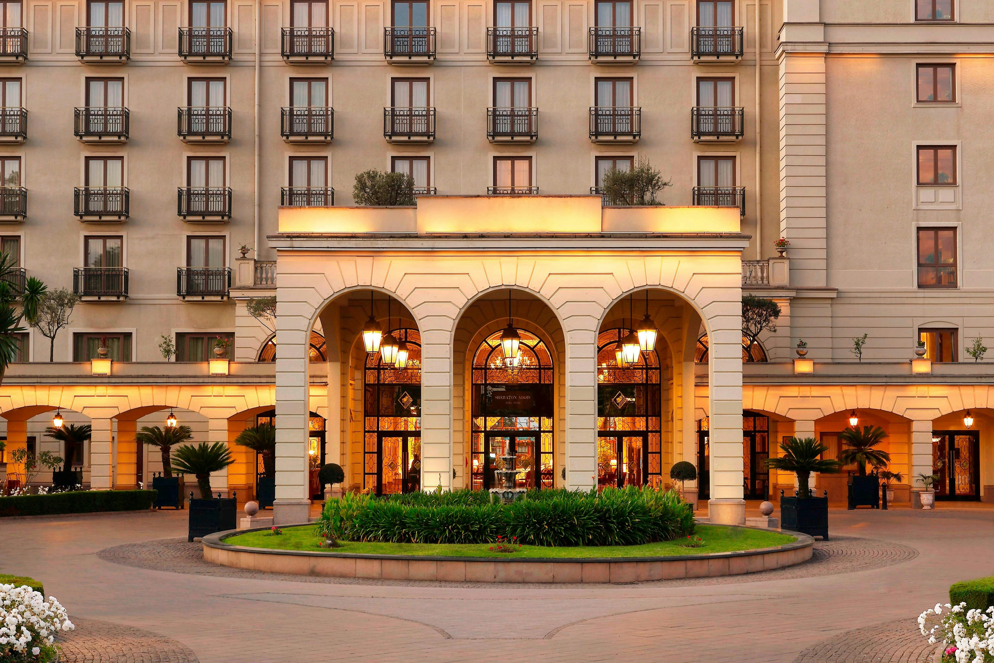 Sheraton Addis in ADDIS ABABA