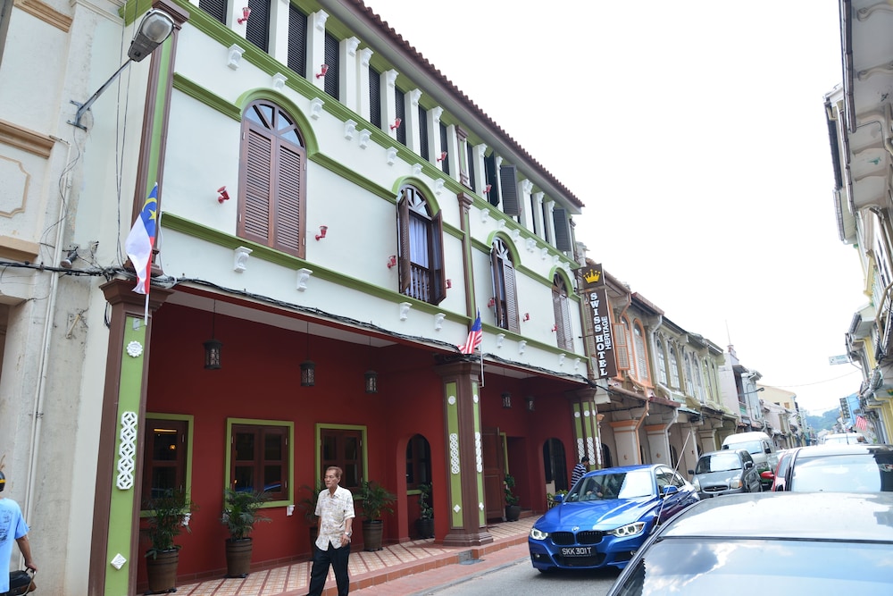 Swiss Heritage Boutique Hotel Jonker Street Melaka 68/72