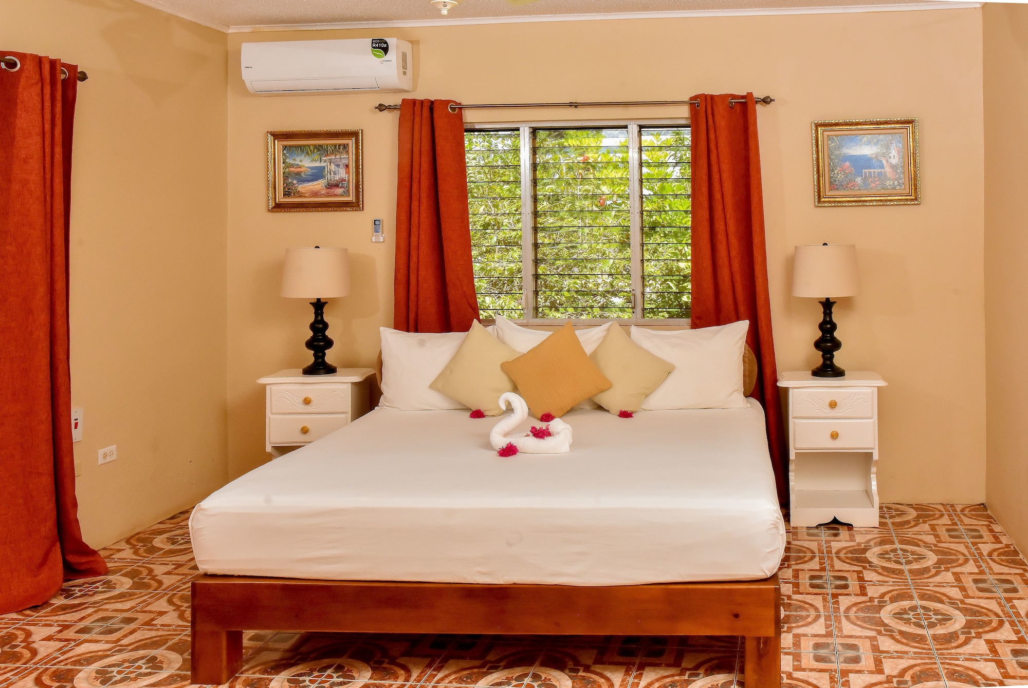 2 Bedrooms, Paradise, Premium, Suite, 2 King Beds, Single Bed, Ocean View, Living Area, Kitchen