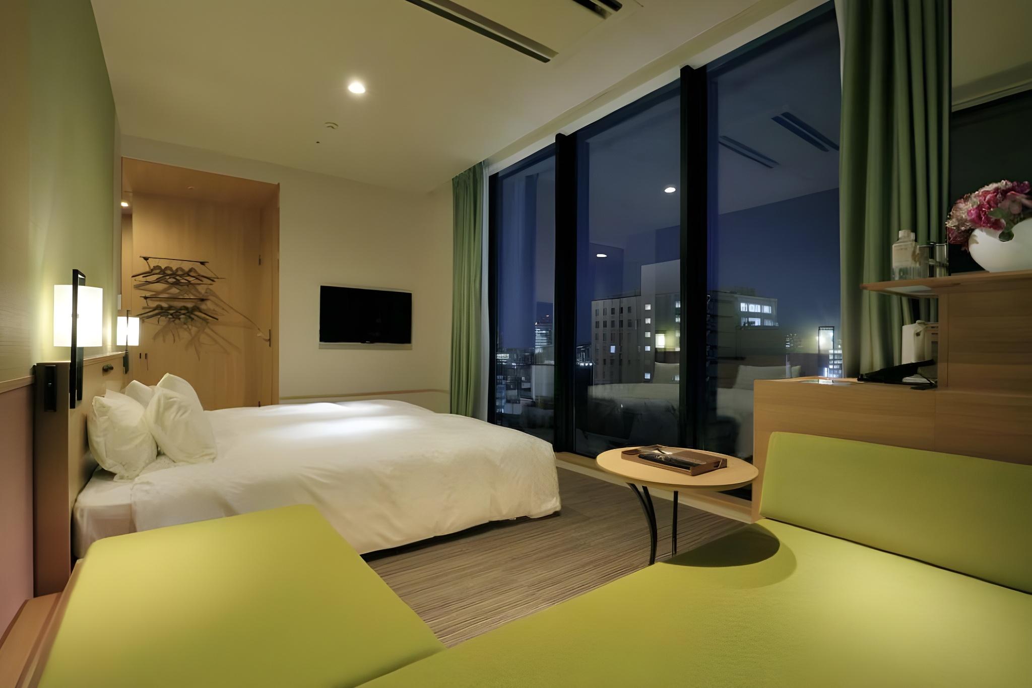 Room, Twin Beds, Private Spa