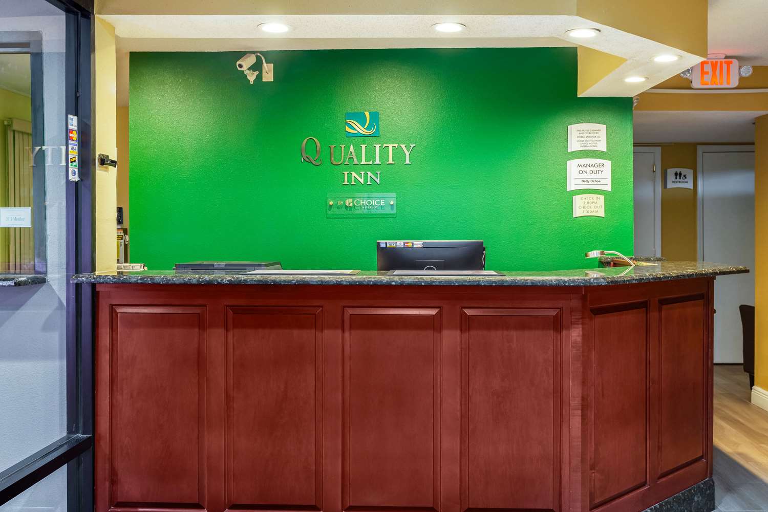 Quality Inn Quincy Tallahassee West FL 4/25