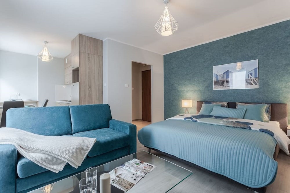 SUPERIOR, STUDIO, SUITE, DOUBLE BED, SOFA, KITCHENETTE