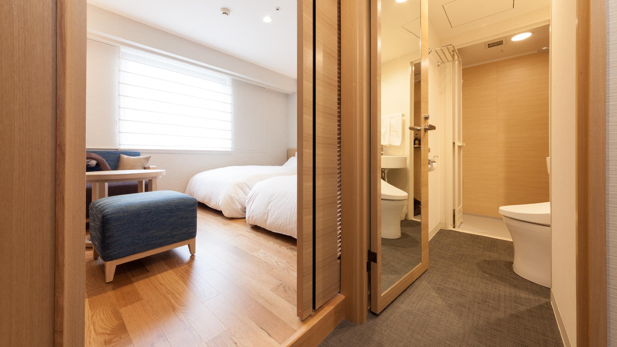 Renovated, Premium, Comfort, Twin Beds, Smoking