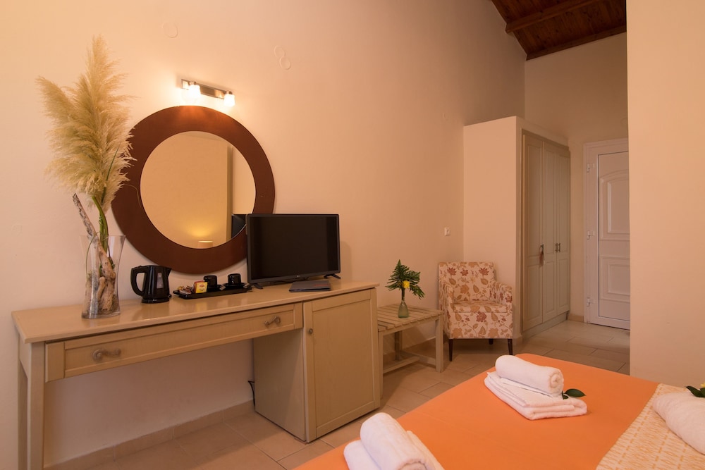 Lobby at Sunrise Resort, Lesbos