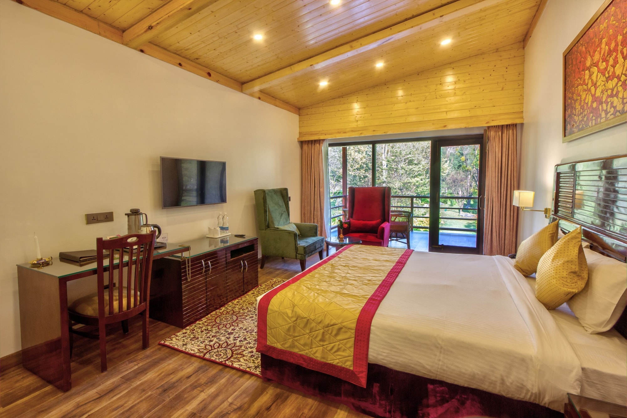 Premier, Double Bed, Private Garden