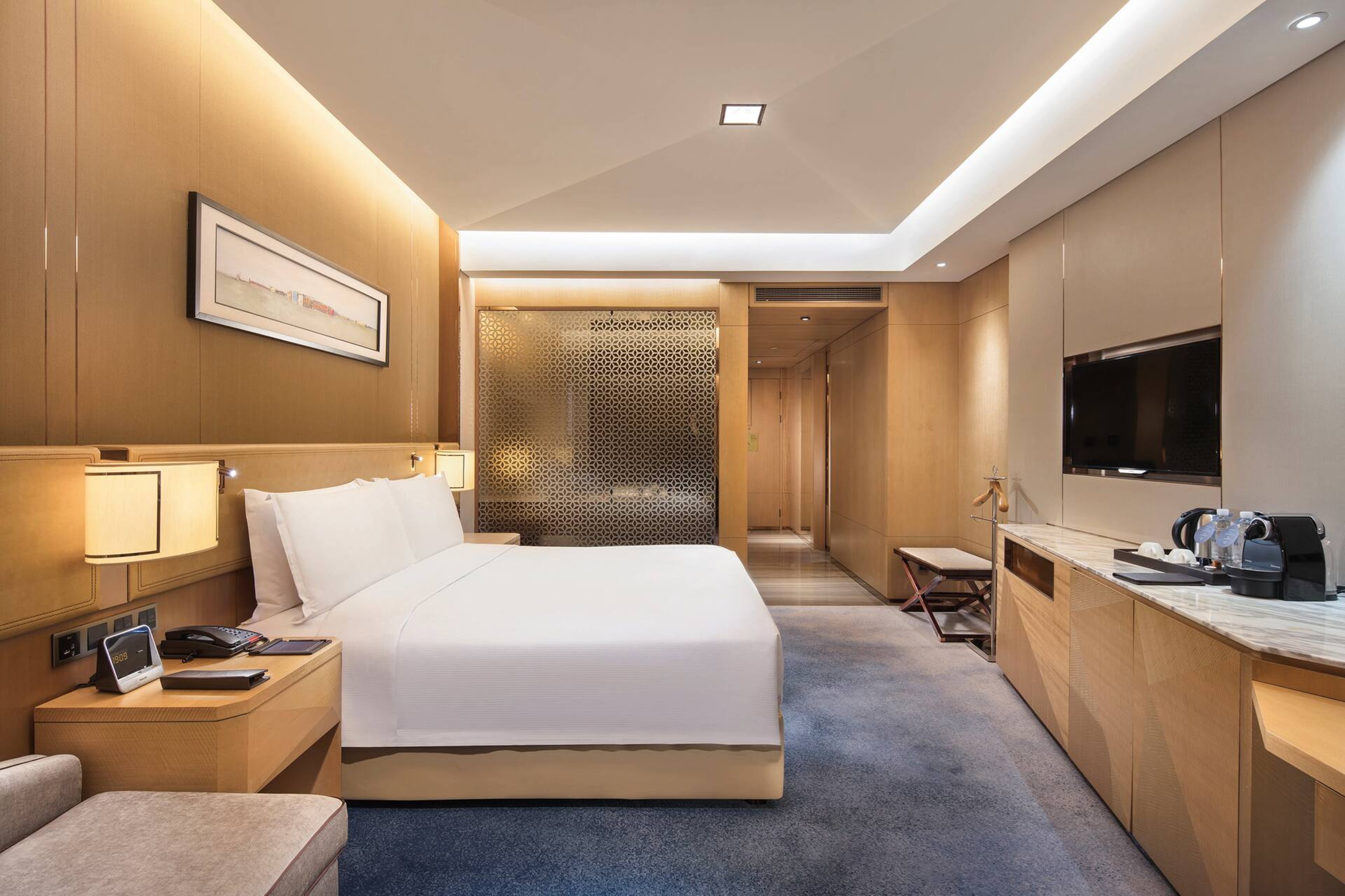 غرفة ديلوكس بسرير مزدوج