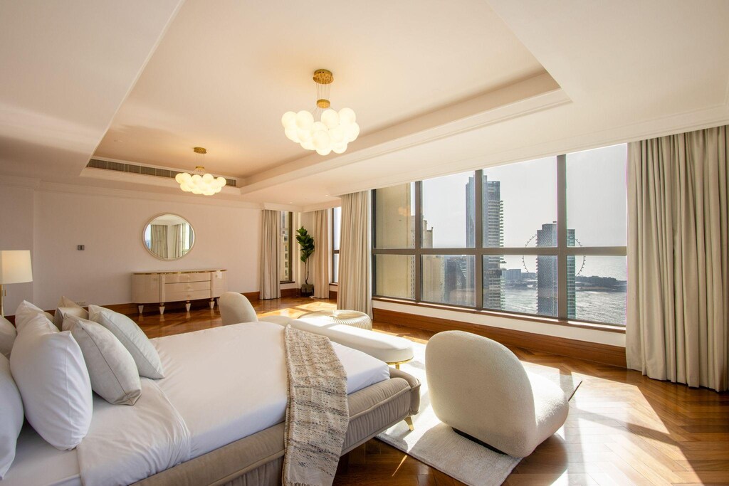Room at Sky-High Duplex Penthouse Marina & Sea Views, DUBAI