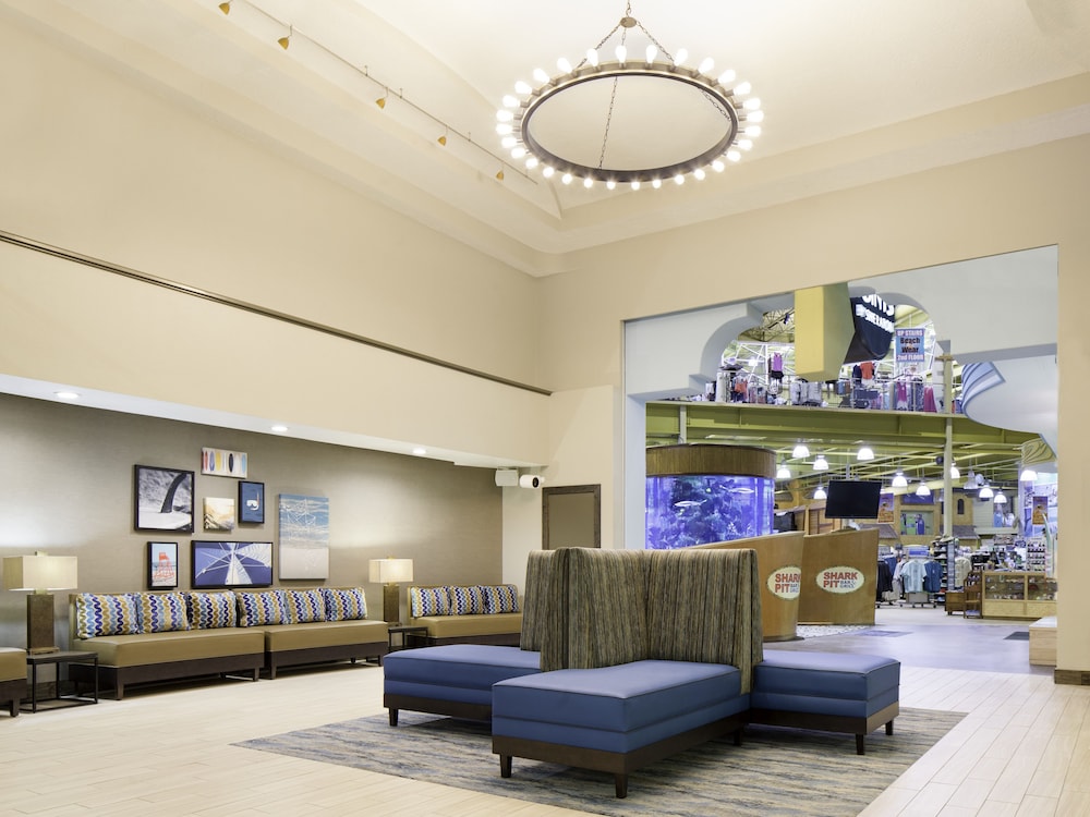 Lobby at Four Points by Sheraton Cocoa Beach, COCOA BEACH - FL