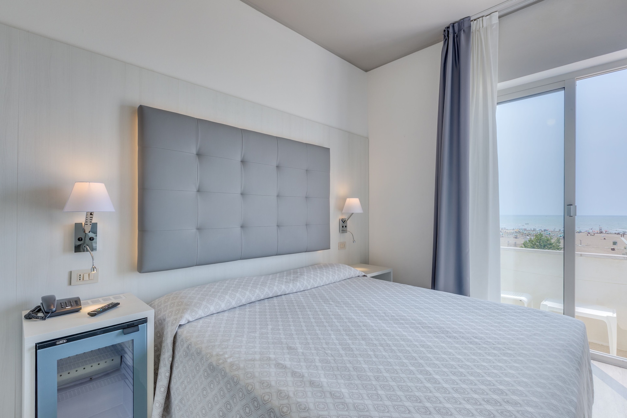 1 BEDROOM, DOUBLE BED, SEA VIEW, BALCONY