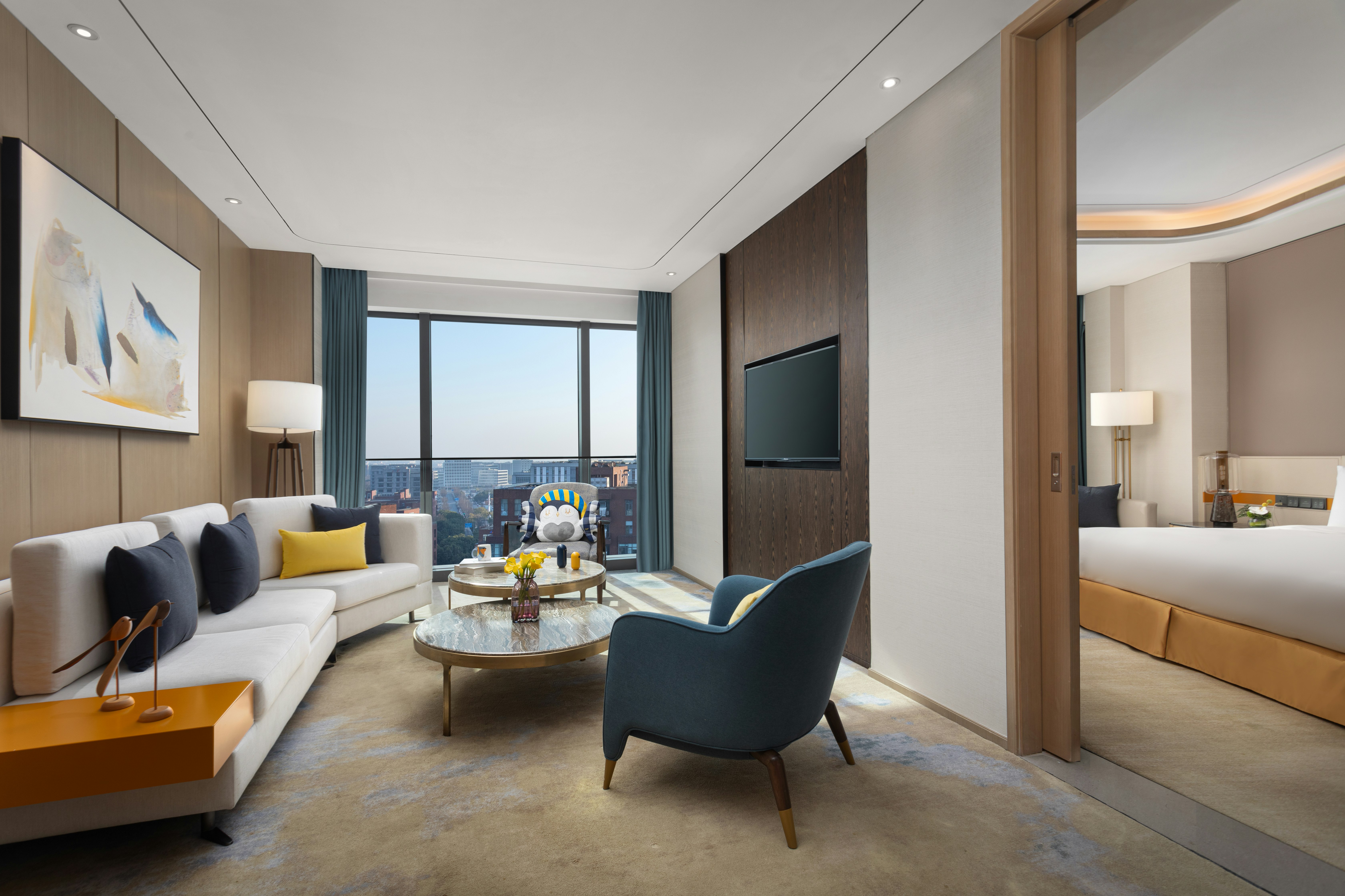 voco Shanghai Hongqiao Hub by IHG 25/45