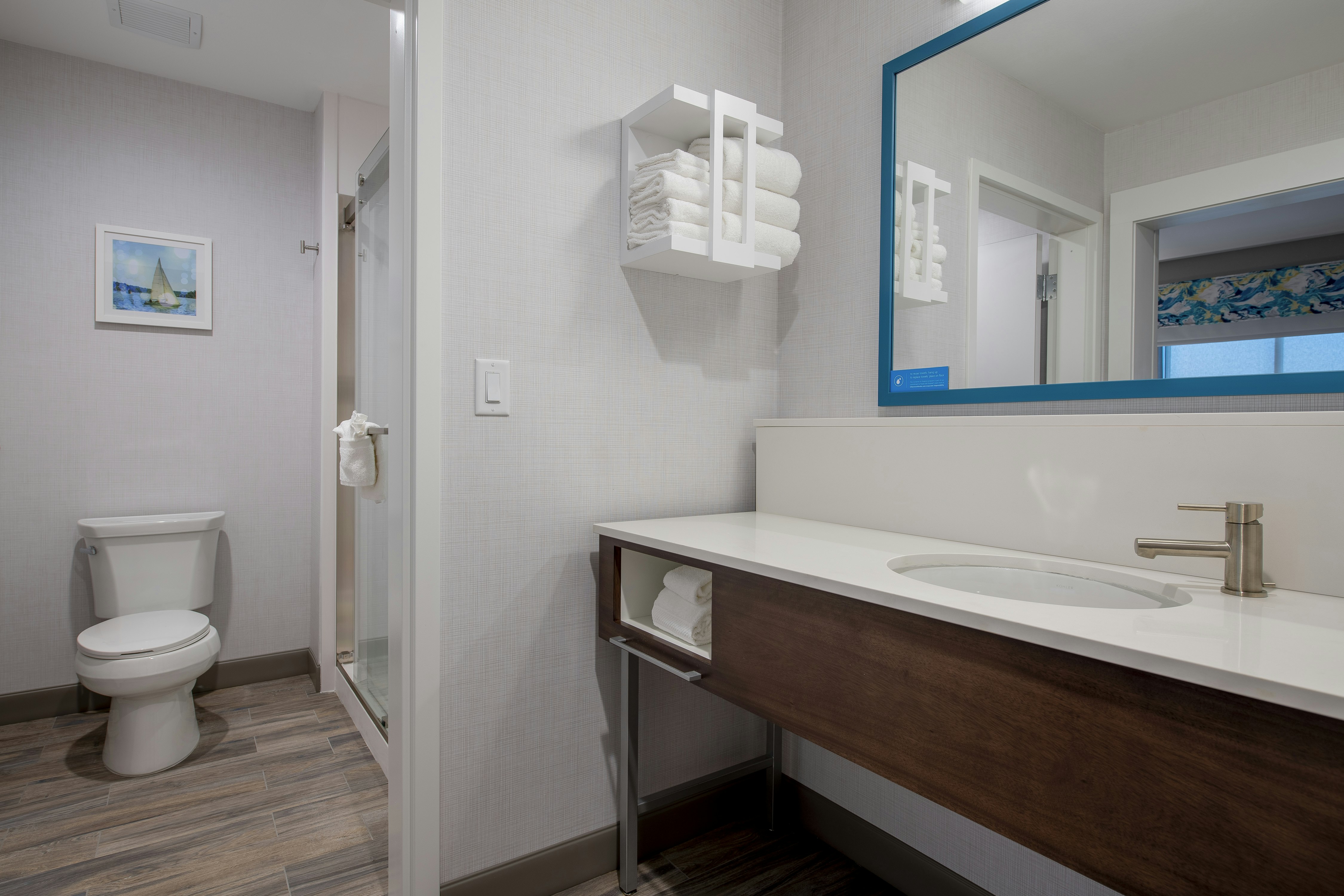 جناح بسرير كينج لذوي الإعاقة، Hampton Inn Suites Duncanville Dallas Tx 2/4