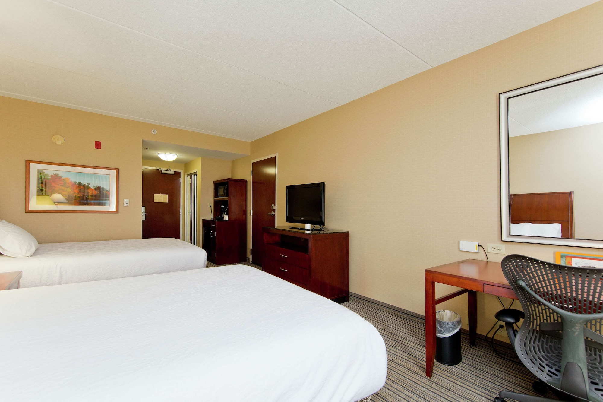 Evolution, 2 Queen Beds، Hilton Garden Inn Winchester 5/9