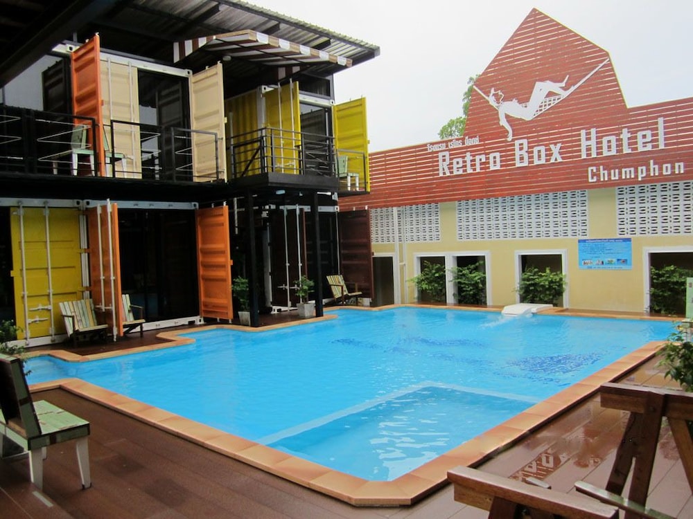 Retro Box Hotel 7/62