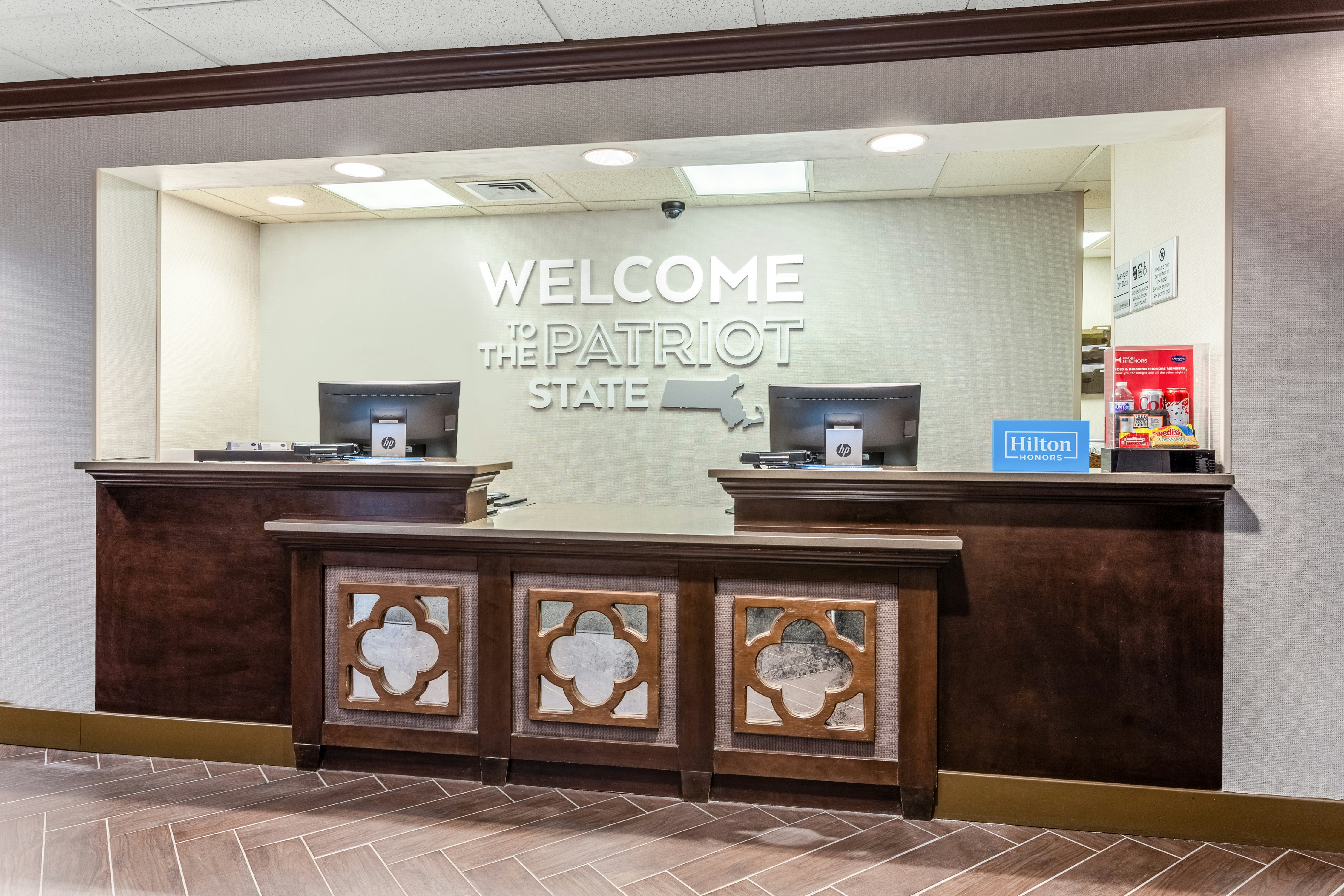 Hampton Inn Boston/Peabody 6/41