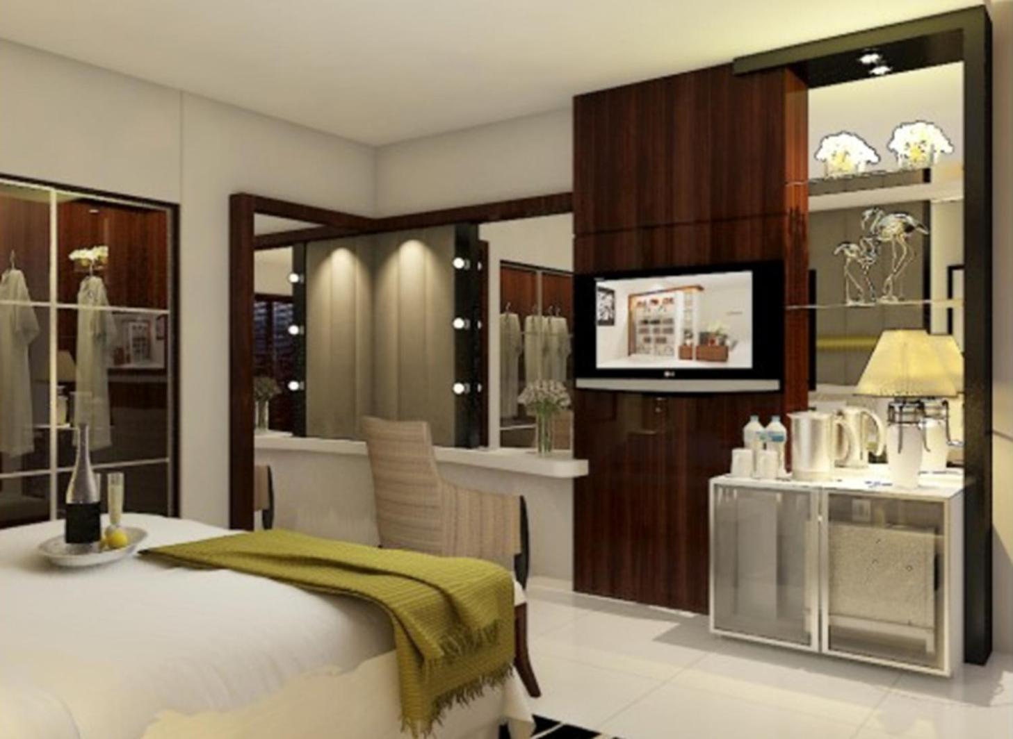2 Bedrooms, Villa, King Bed