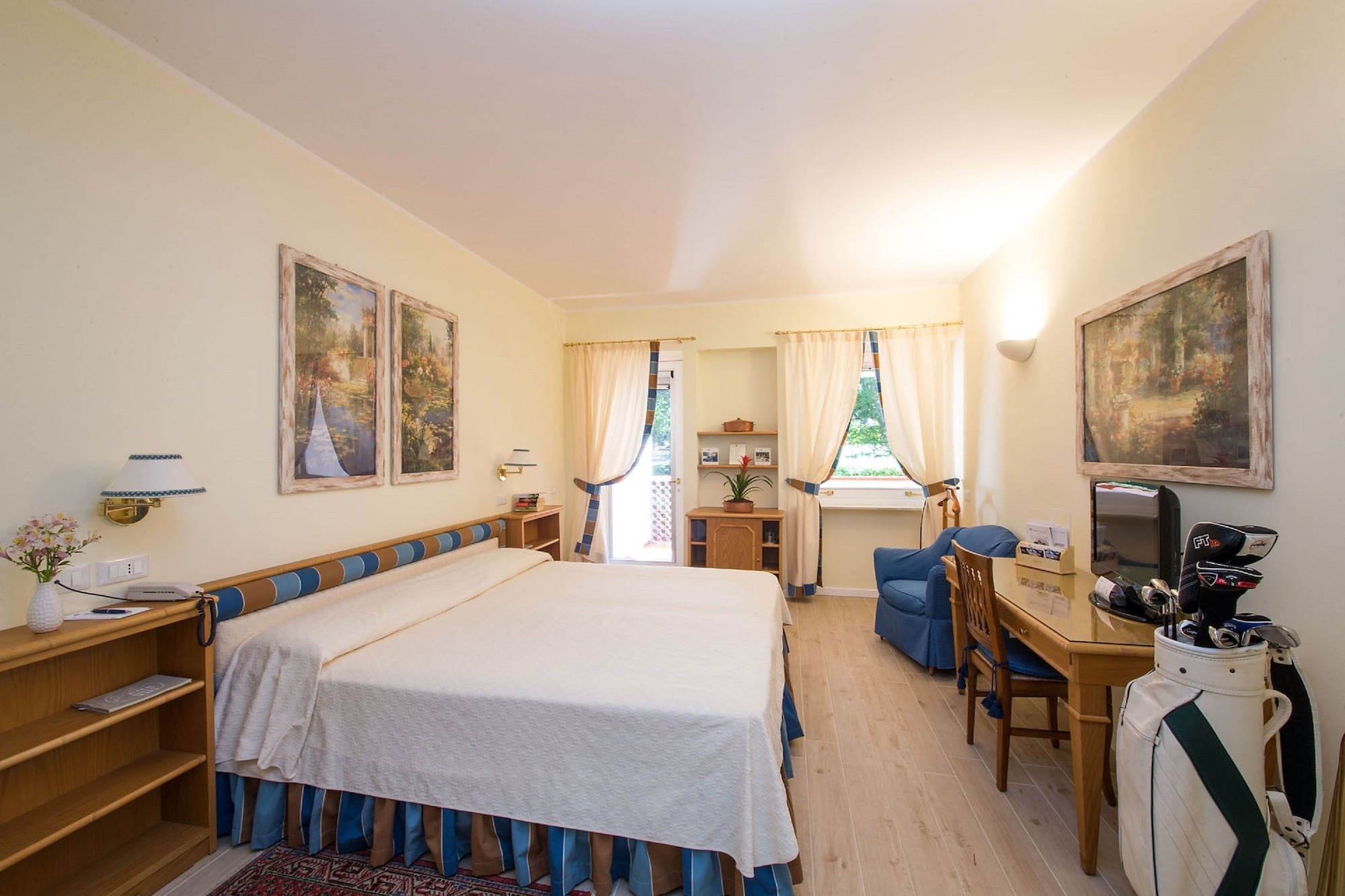 Deluxe, Double Bed, Park Side