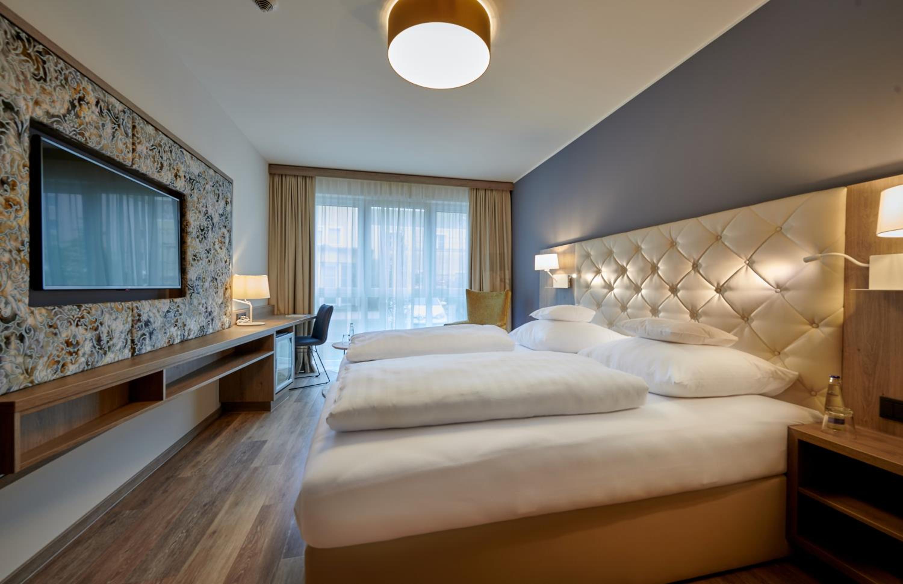 غرفة سوبيريور بسرير كينج في الملحق، Hotel Am See 3/8