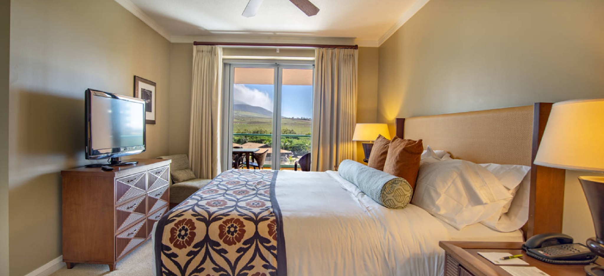 2 Bedrooms, Resort View